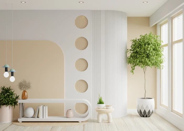 ديكورات جبسية داخلية وخارجية بتصميم فاخر